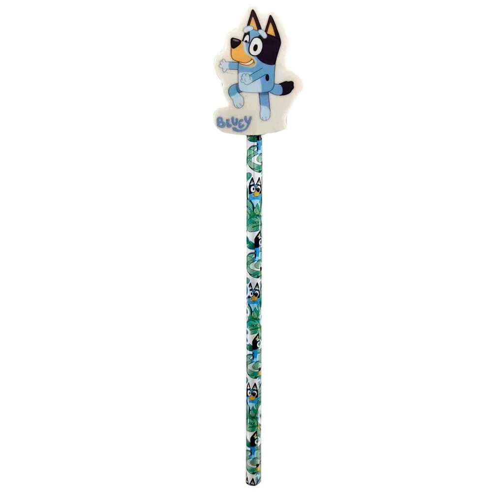 Bluey Pencil with Eraser Topper
