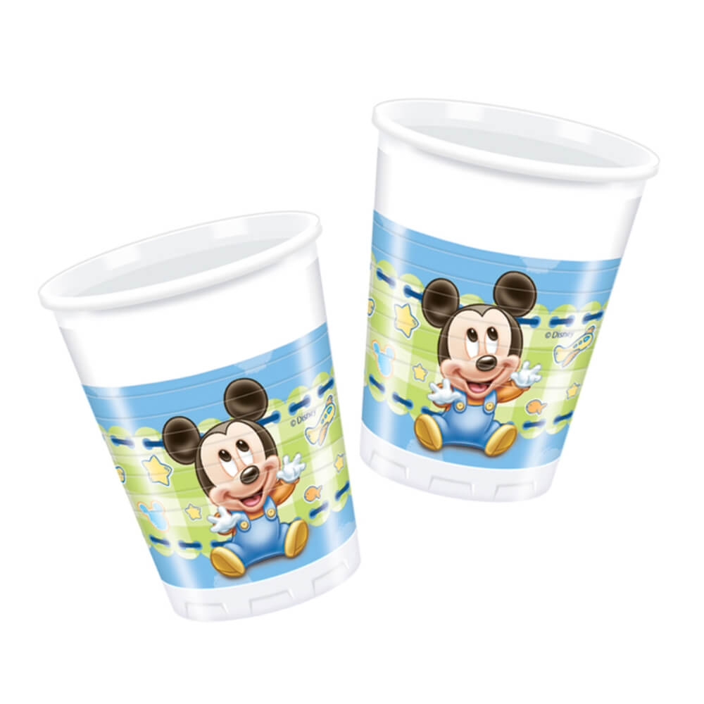 Baby Musse Pigg Mugg 200ml (8st) Disney