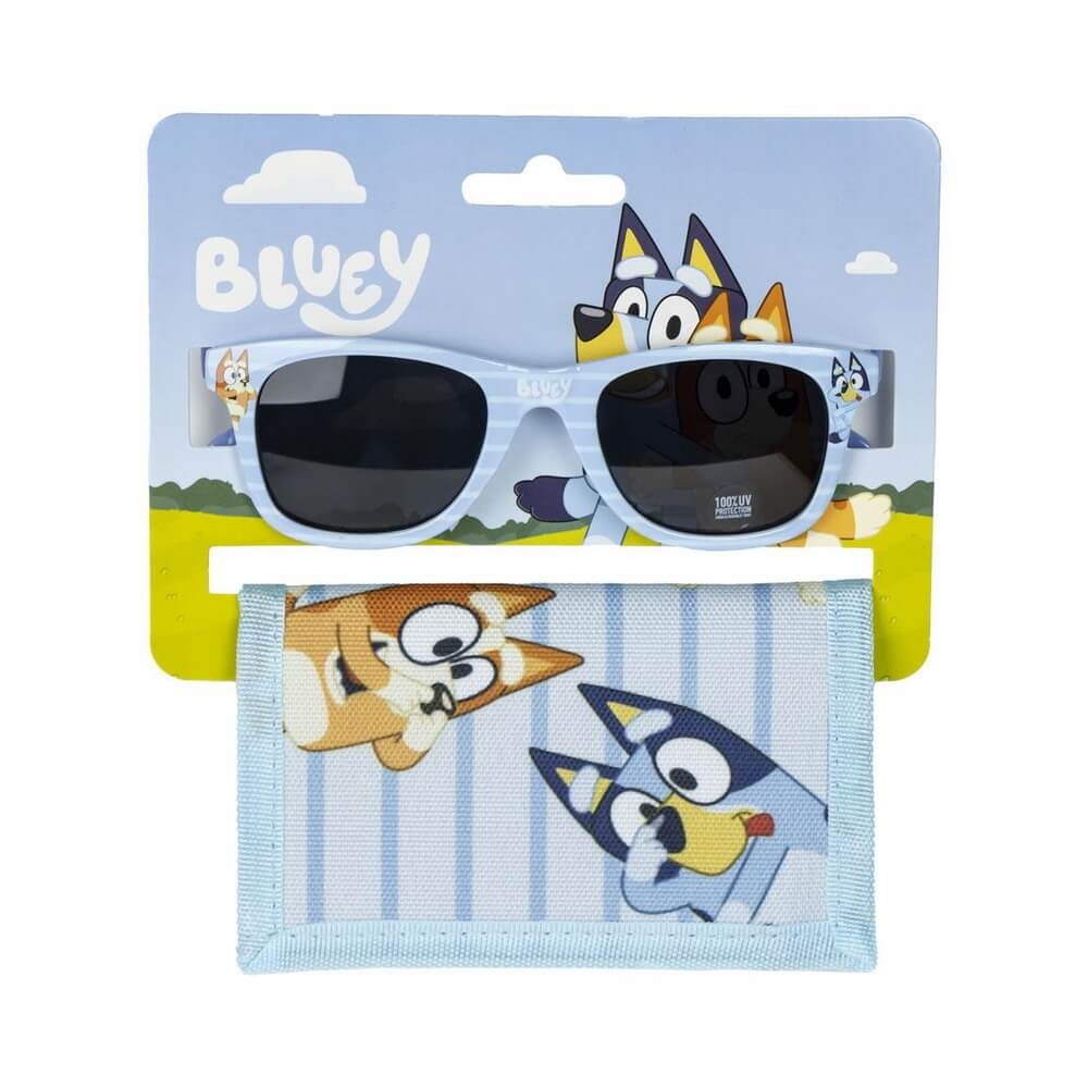 Plånbok och Solglasögon Bluey