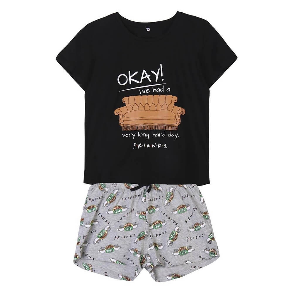 Pyjamas-set (Dam X-XL) Friends X
