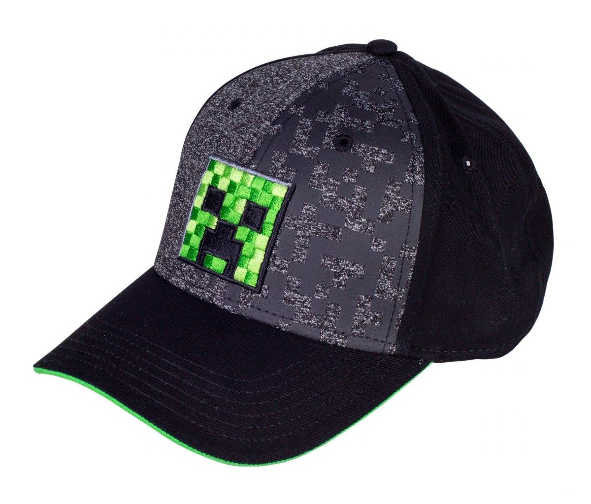 Creeper Baseball Keps Minecraft