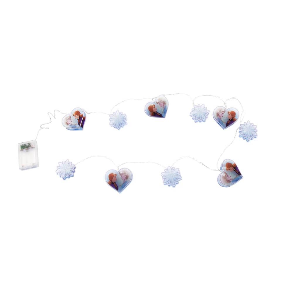 Frost/Frozen LED-slinga (165cm) Disney