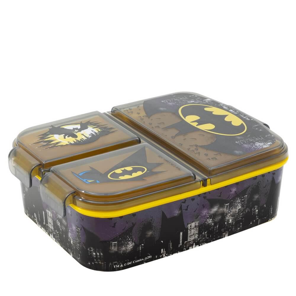Matlåda med 3 Fack Batman