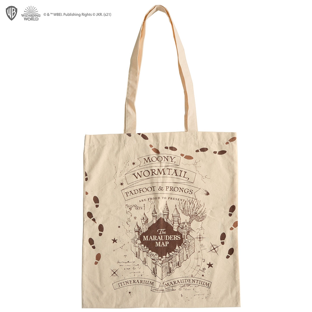 Marauders Map Tygkasse Harry Potter
