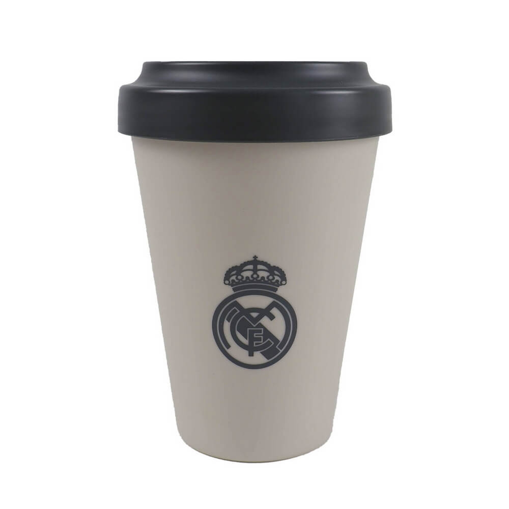Real Madrid To-Go Take Away Kaffemugg