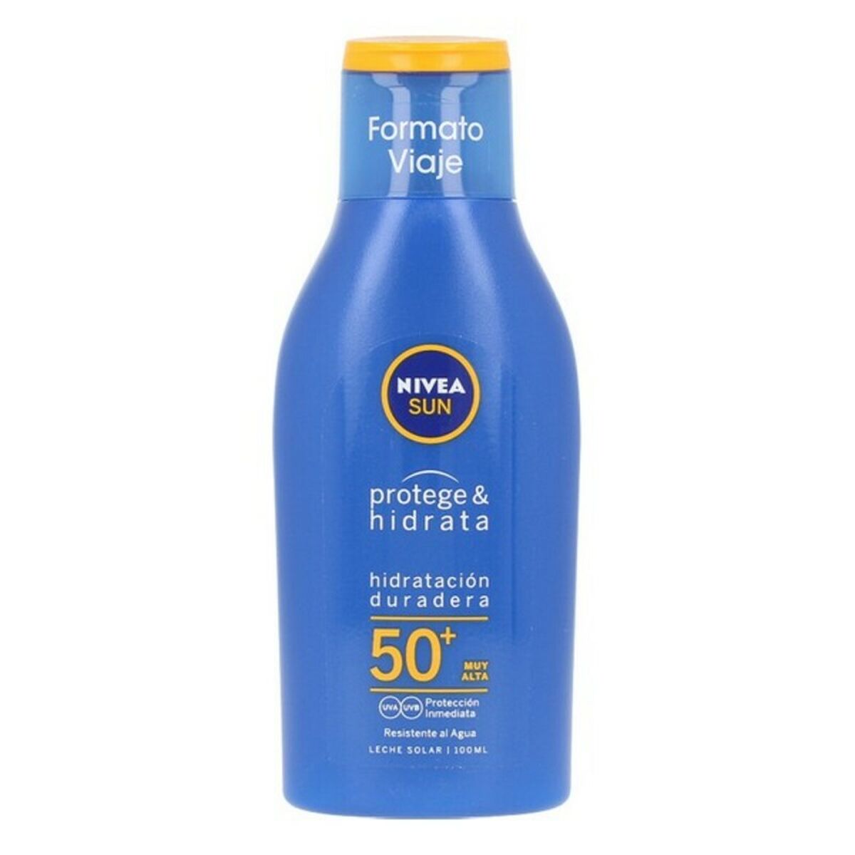Solmjölk Sun Protege & Hidrata Nivea 50 (100 ml)