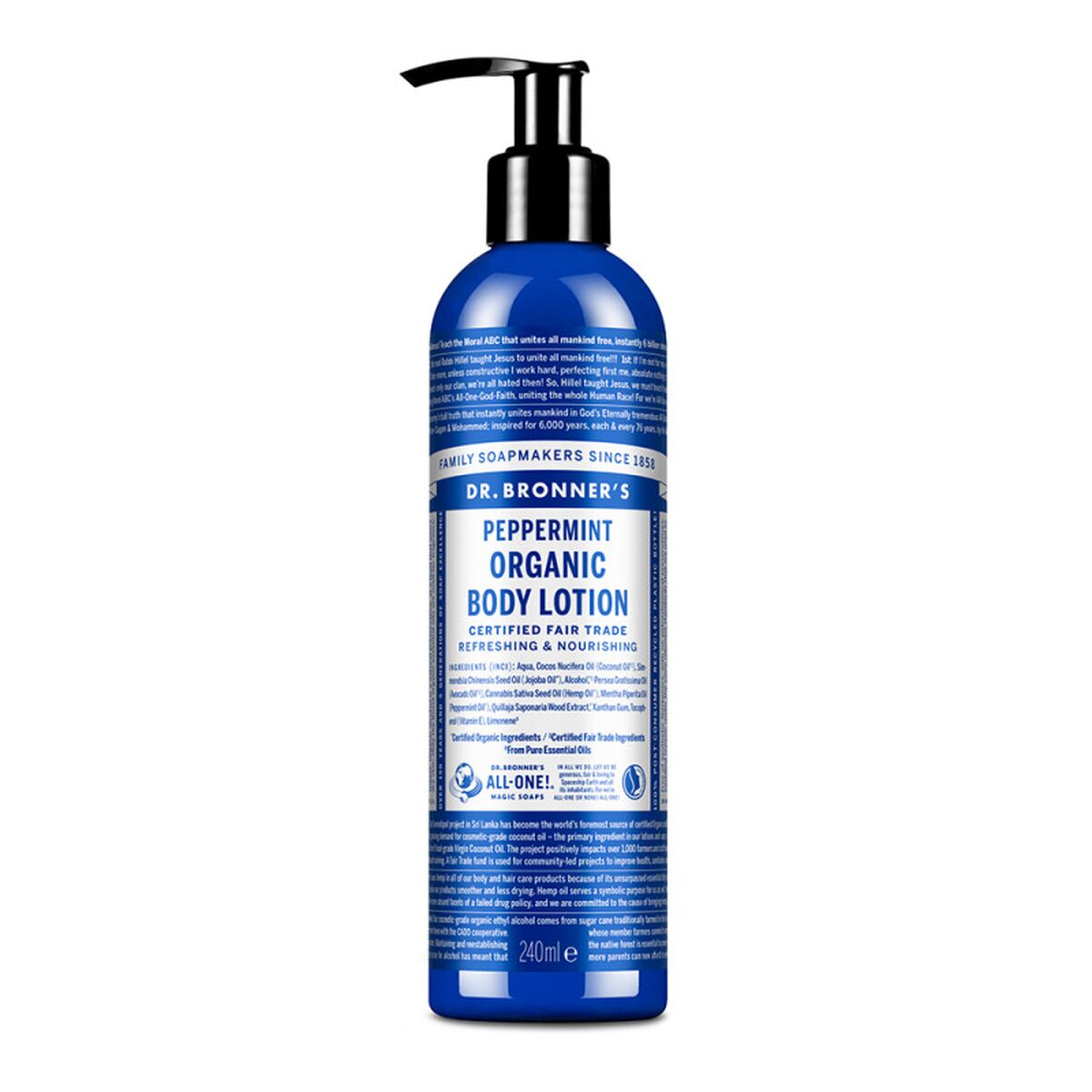 Kroppslotion Dr Bronner's Menta