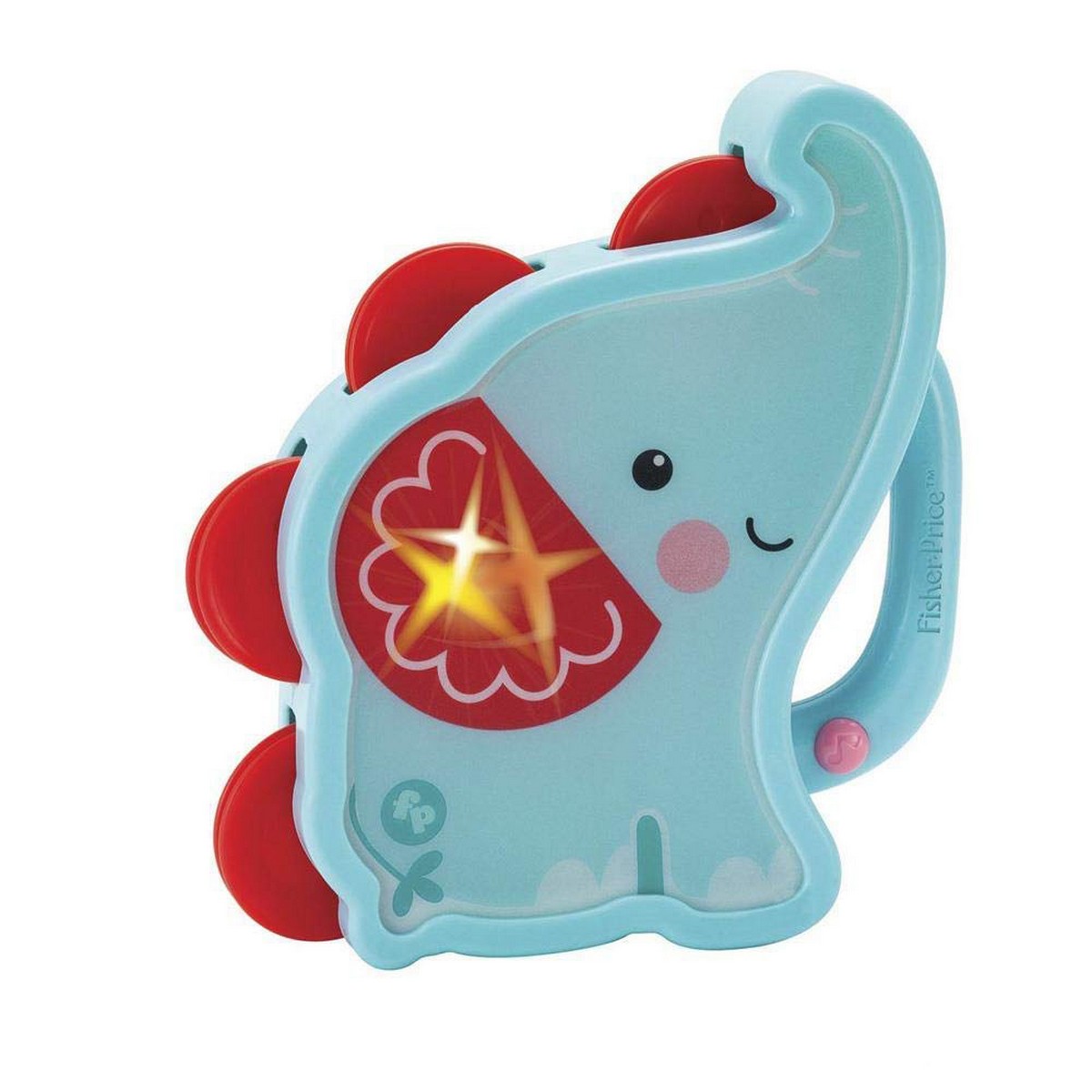 Musikalisk Leksak Fisher Price Interaktiv tamburin