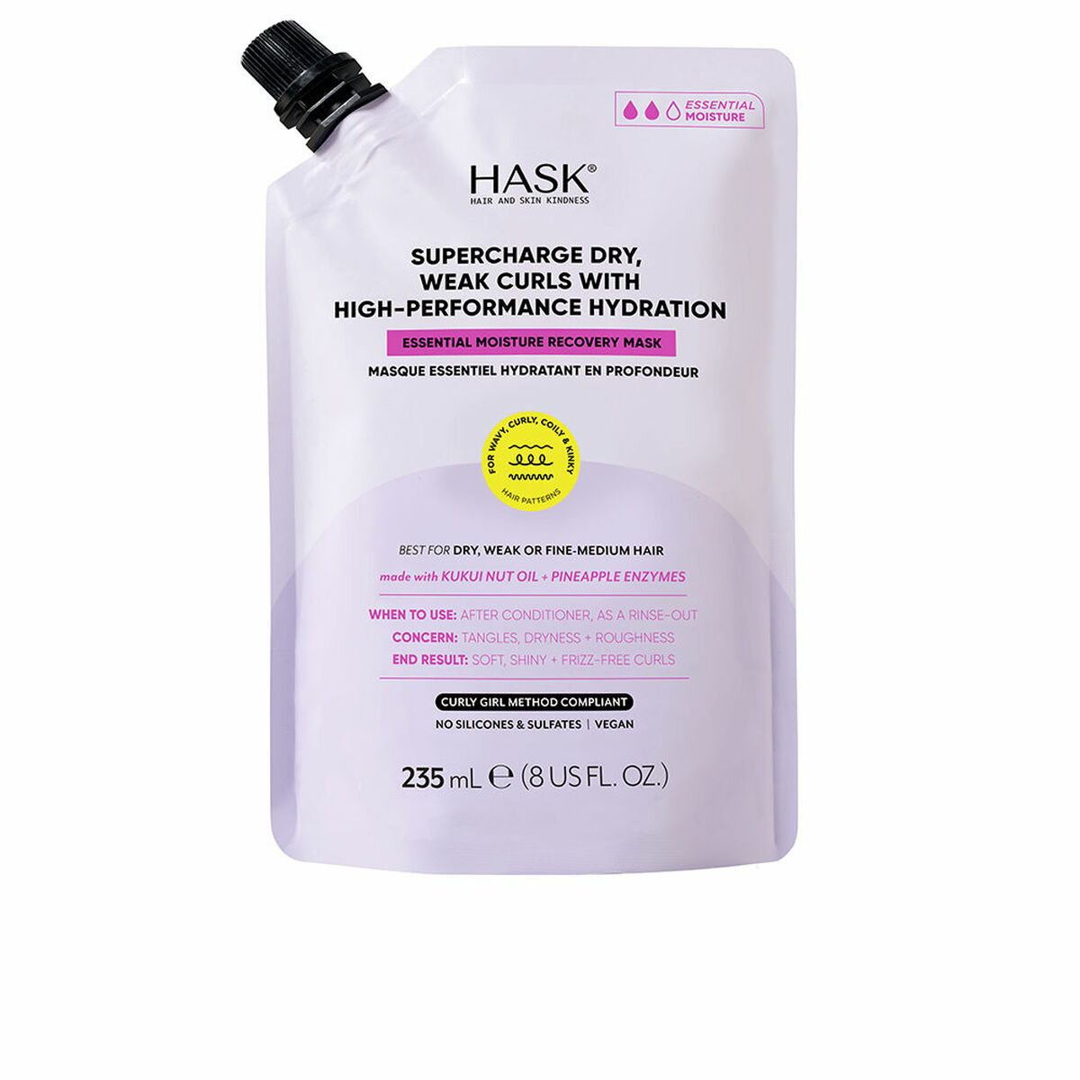 Hårinpackning HASK TEXTURE