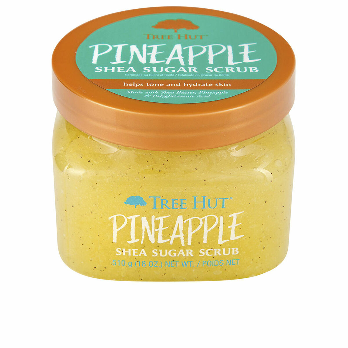 Kroppsskrubb Tree Hut Ananas 510 g