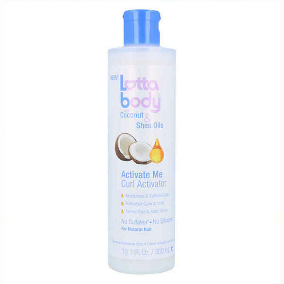 Stylingkräm Revlon Lottabody C&So Activate Me Curl Lockigt hår (300 ml) (300 ml)