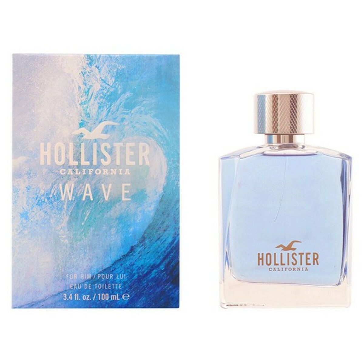 Parfym Herrar Hollister EDT 100 ml