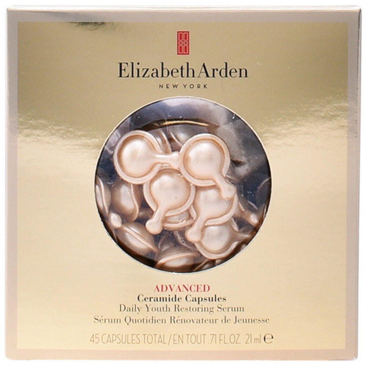 Ansiktsserum Advanced Ceramide Elizabeth Arden Advanced Ceramide Capsules (45 uds)