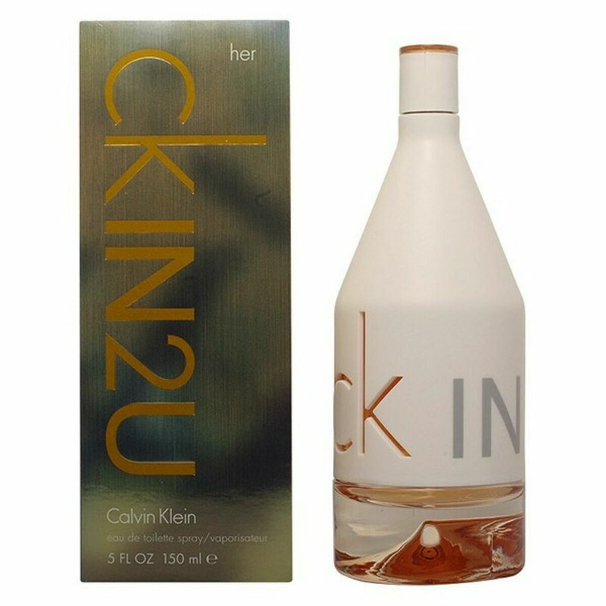 Parfym Damer Calvin Klein CK In2U EDT 50 ml (1 antal)