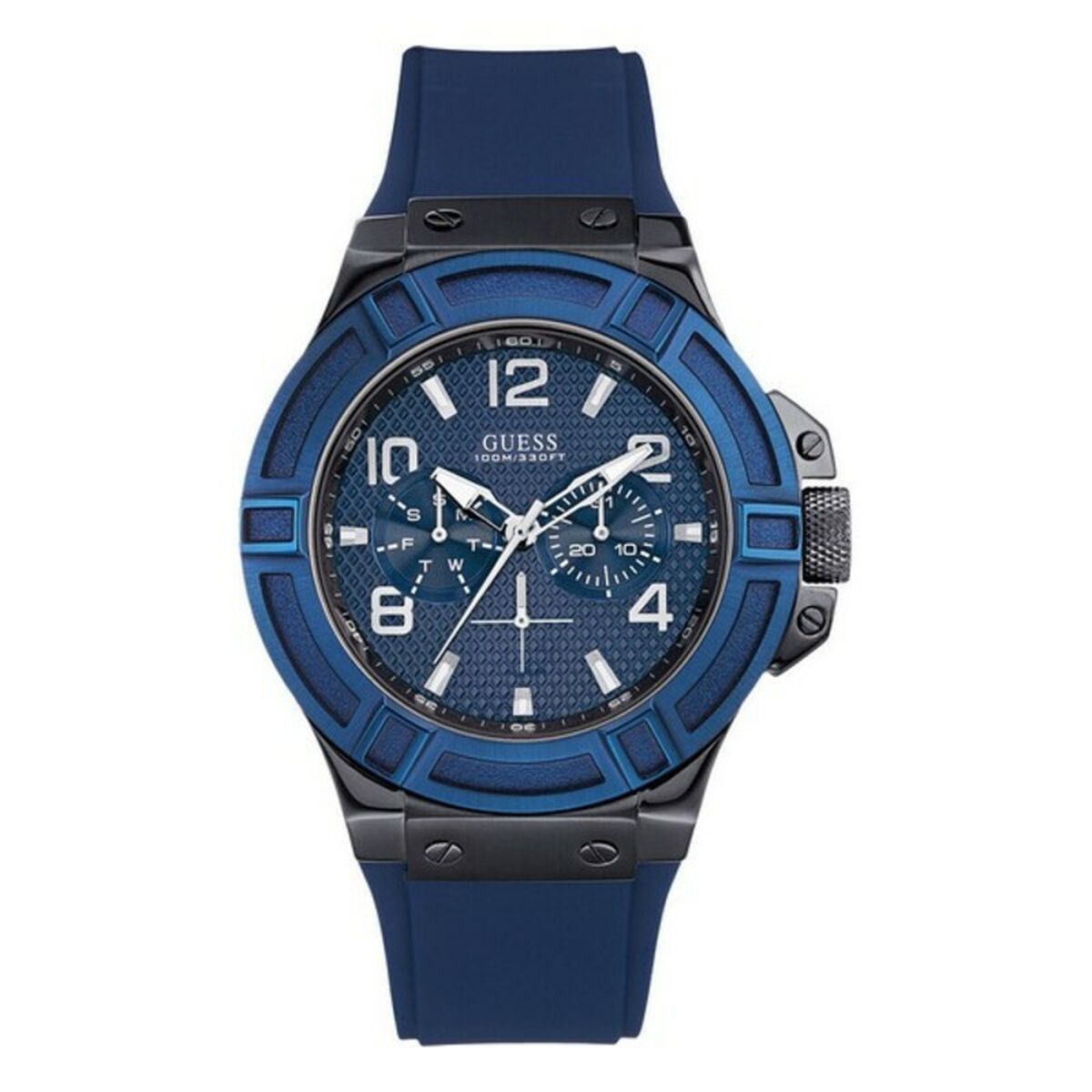 Herrklocka Guess W0248G5 (Ø 42 mm)