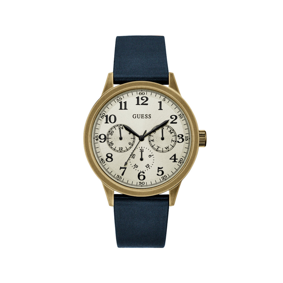Unisexklocka Guess W1101G2 (Ø 46 mm)