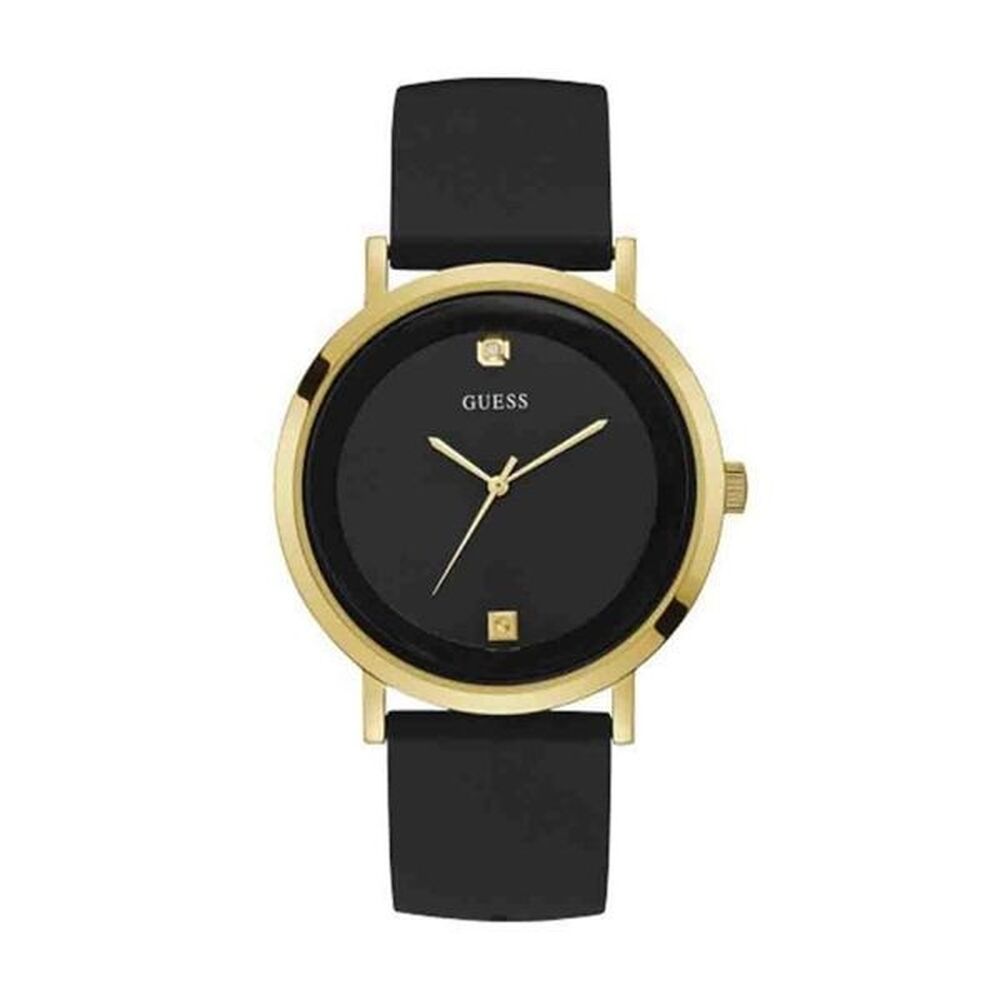 Herrklocka Guess W1264G1 Svart