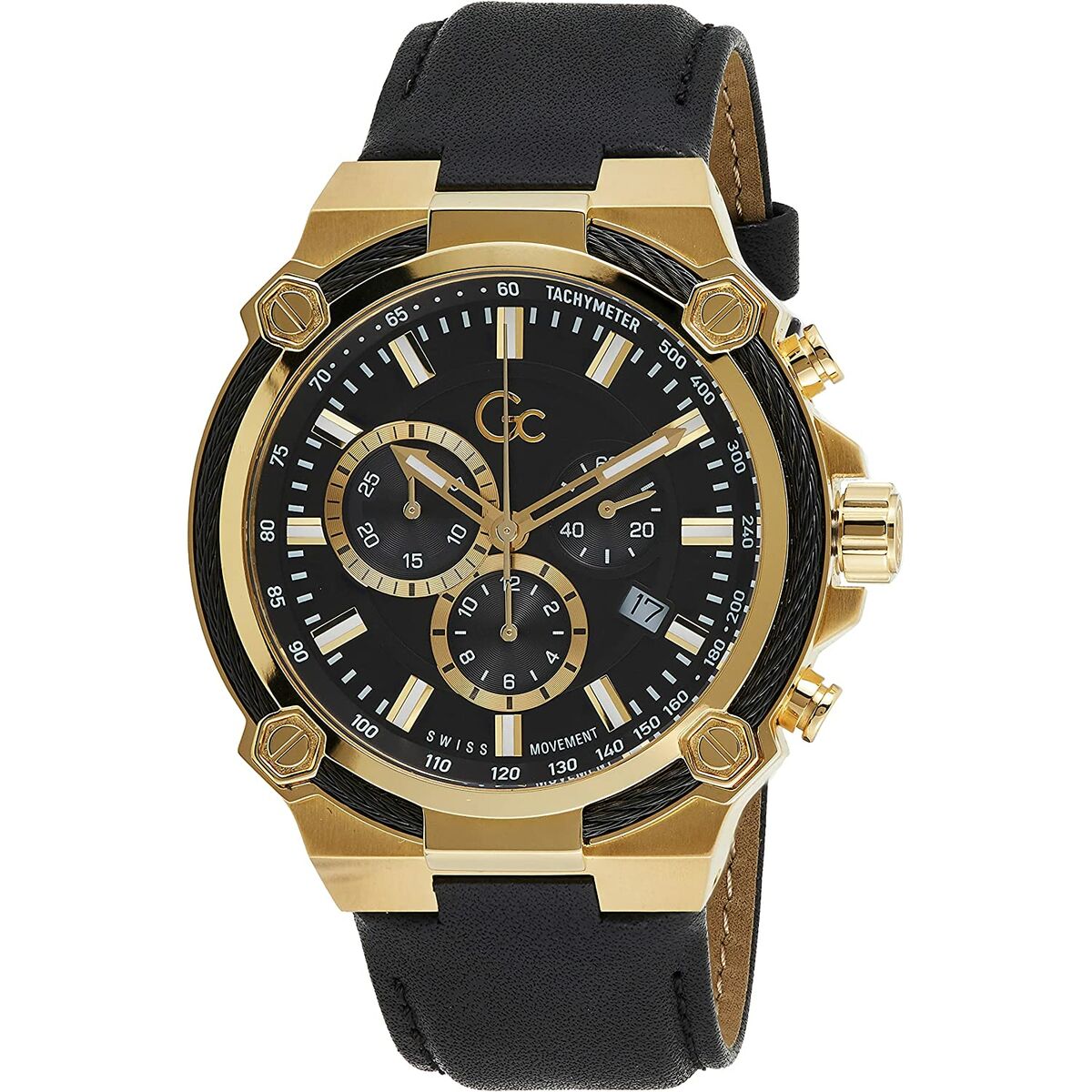 Herrklocka Guess Y24011G2MF Svart