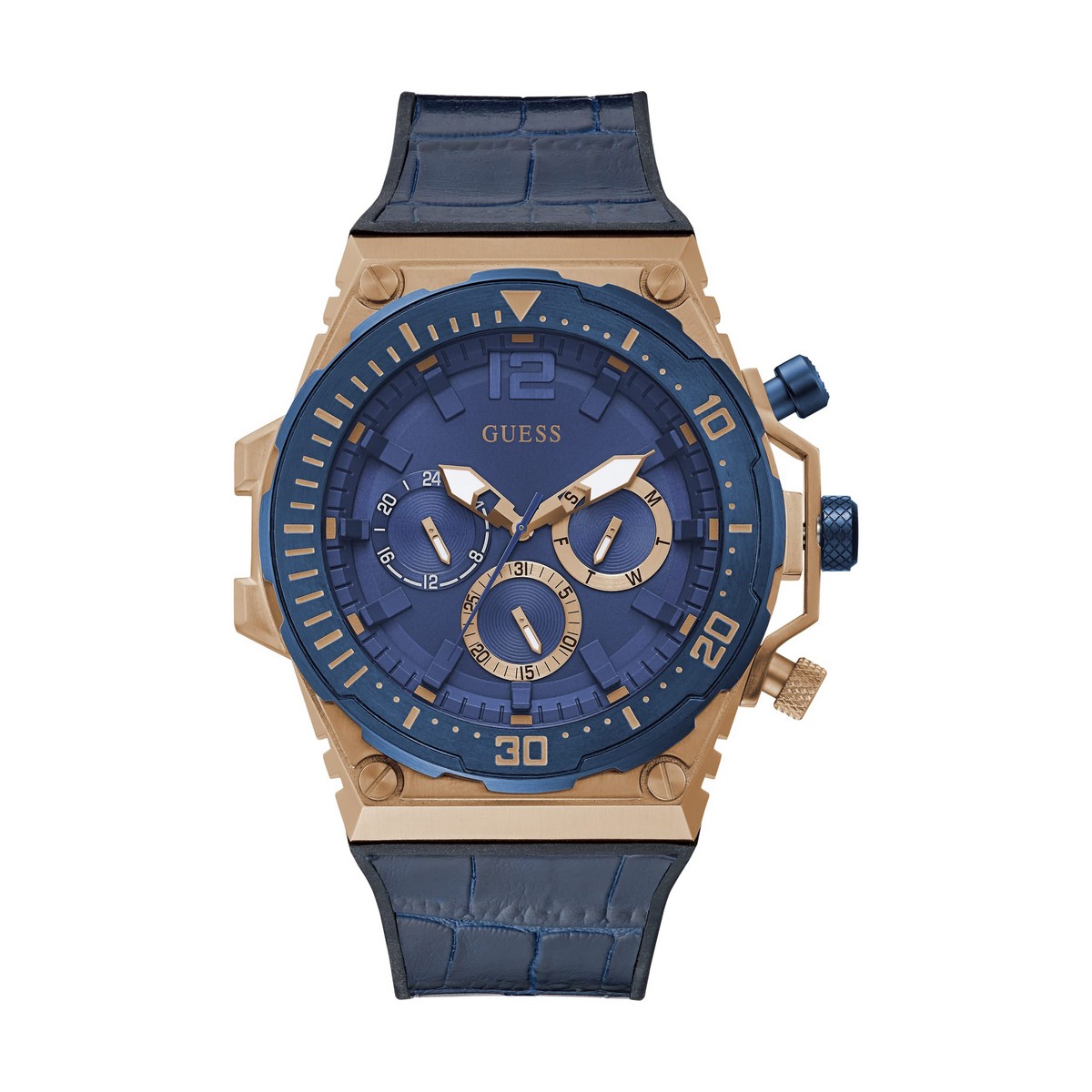 Unisexklocka Guess GW0326G1 (Ø 48 mm)