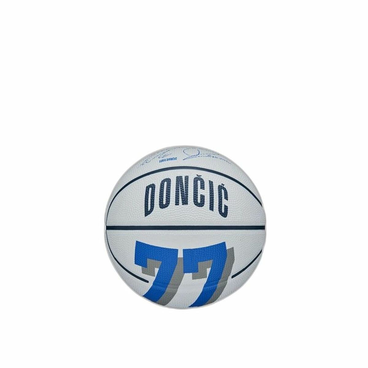 Basketboll Wilson Luka Vit (Storlek 3)