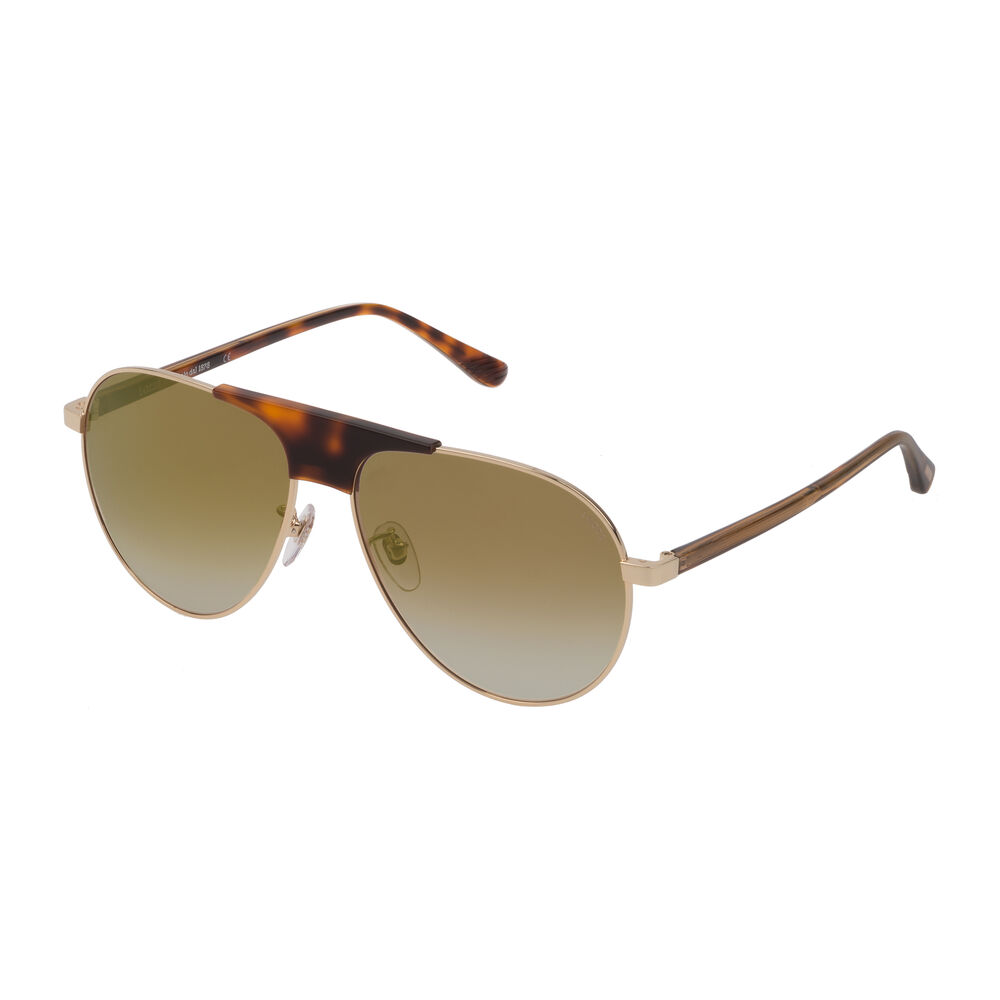 Unisexsolglasögon Lozza SL2354-60300G ø 60 mm