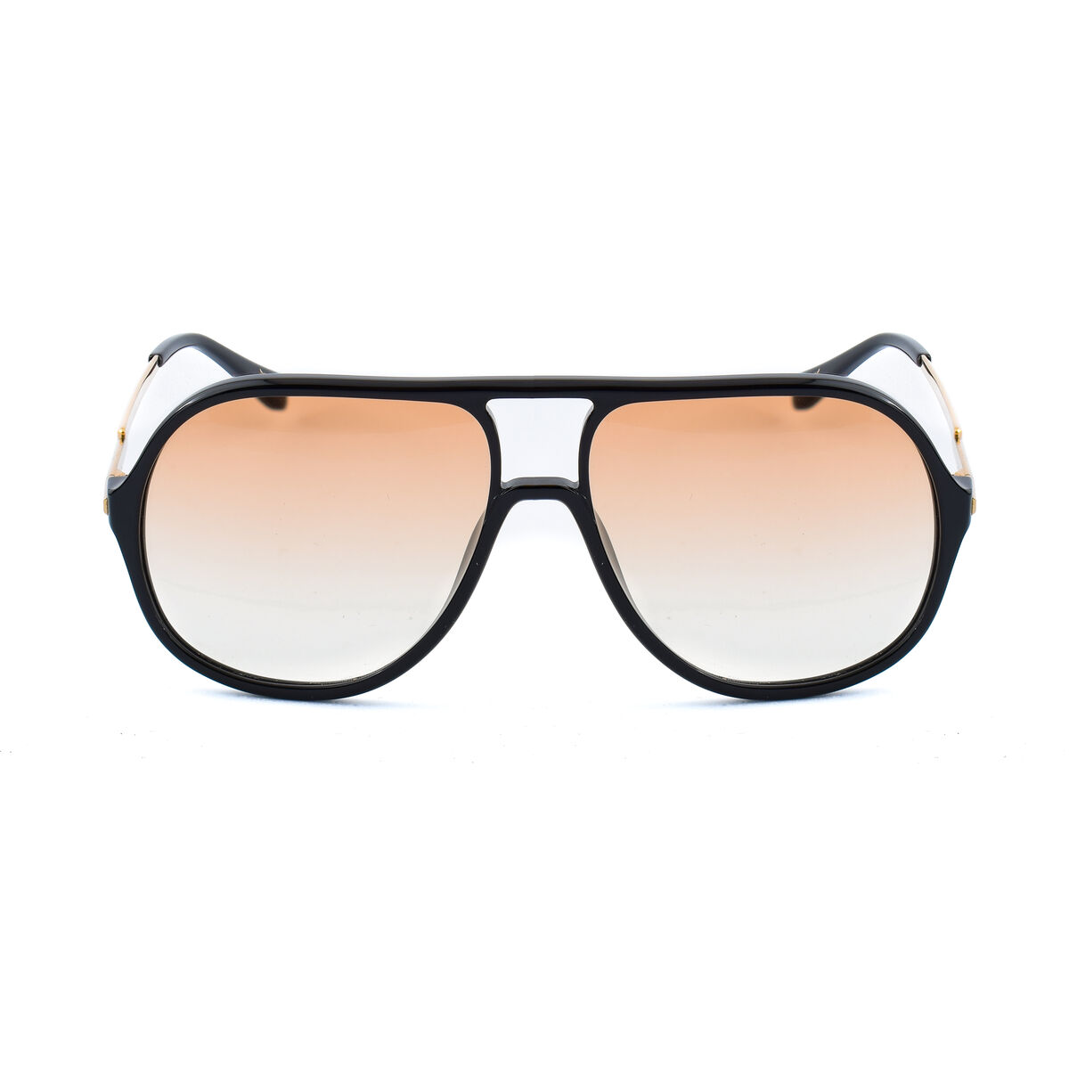 Unisexsolglasögon Zadig & Voltaire SZV305-600BLK ø 60 mm