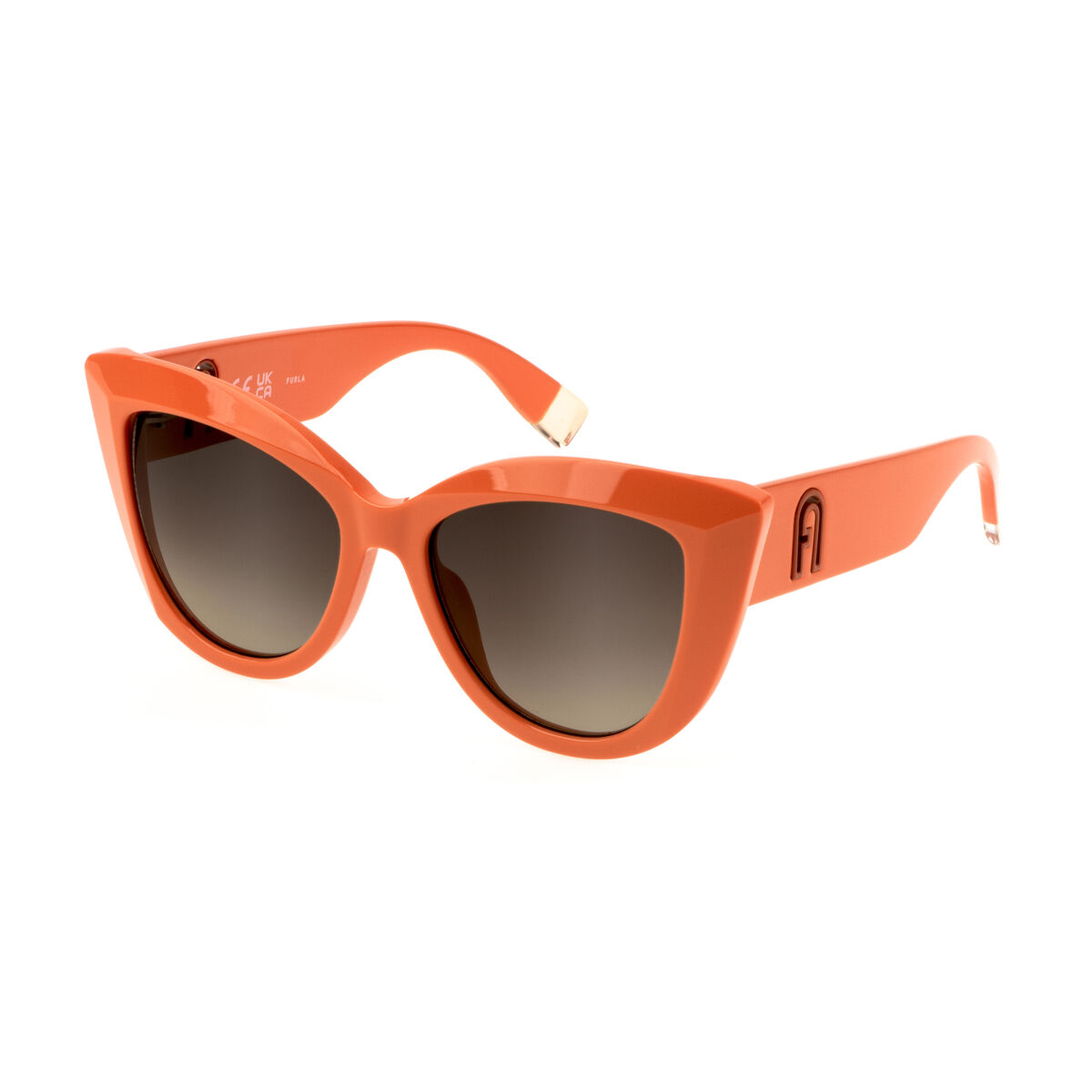 Damsolglasögon Furla SFU711-530AFM Ø 53 mm
