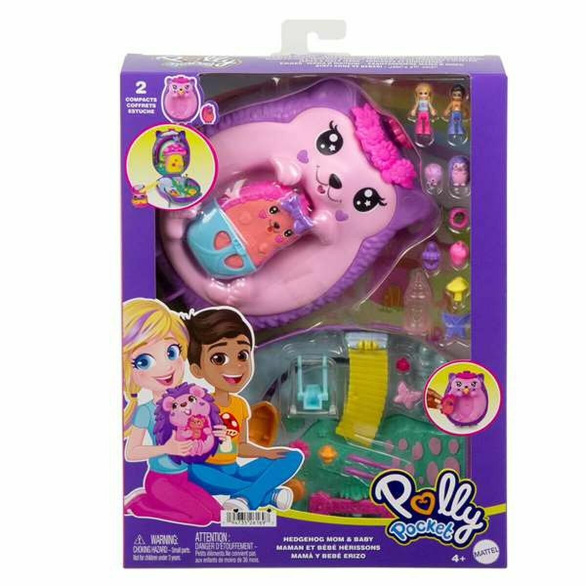 Bebisdocka Mattel