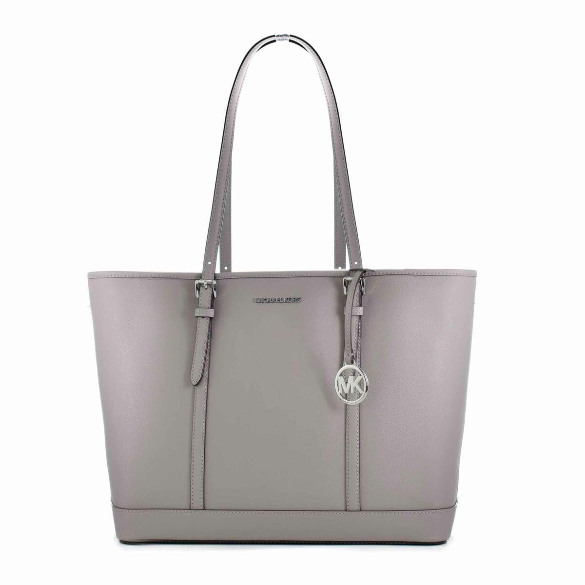Damväska Michael Kors 35T0STVL9L-PEARL-GREY Grå 42 x 30 x 15 cm