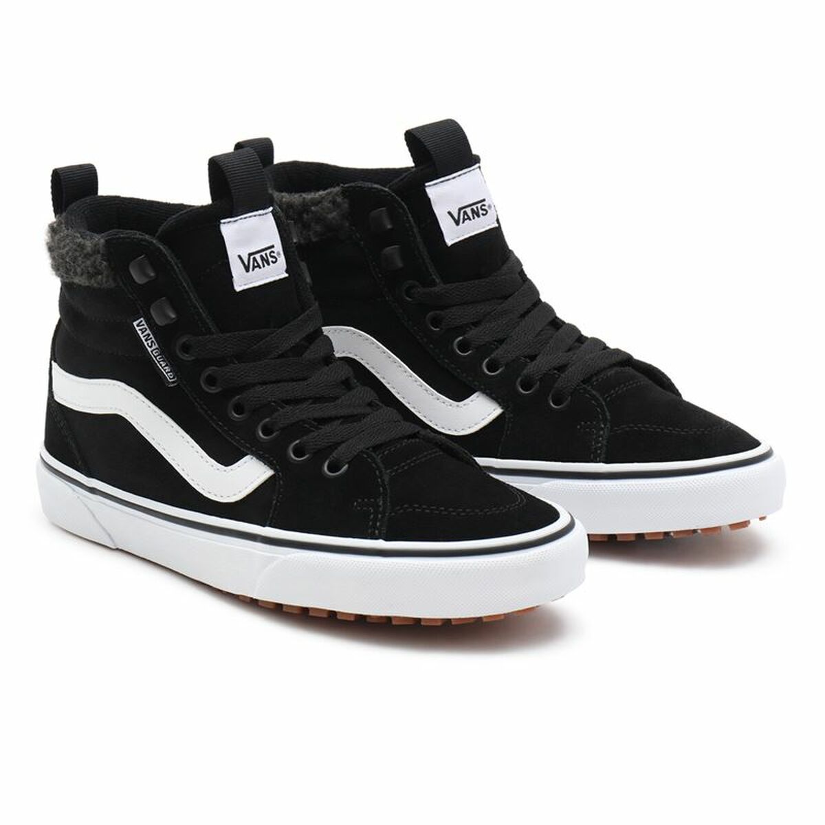 Sportskor Casual Barn Vans Filmore Hi VansGuard Svart 35