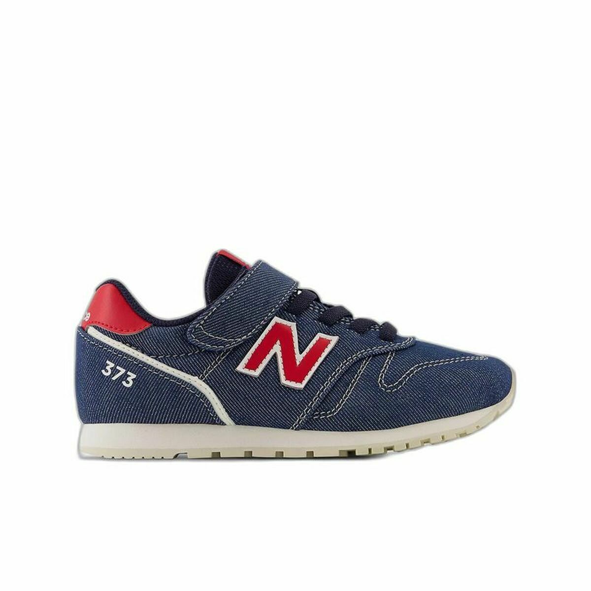 Sportskor Casual Barn New Balance 373 Bungee Marinblå 31