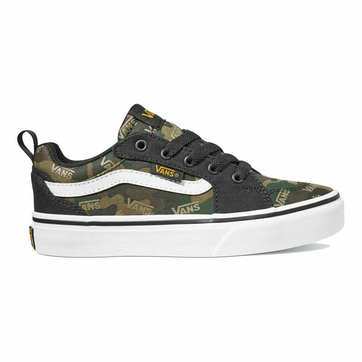 Sportskor Casual Barn Vans Filmore High Top Grön Kamouflage 37
