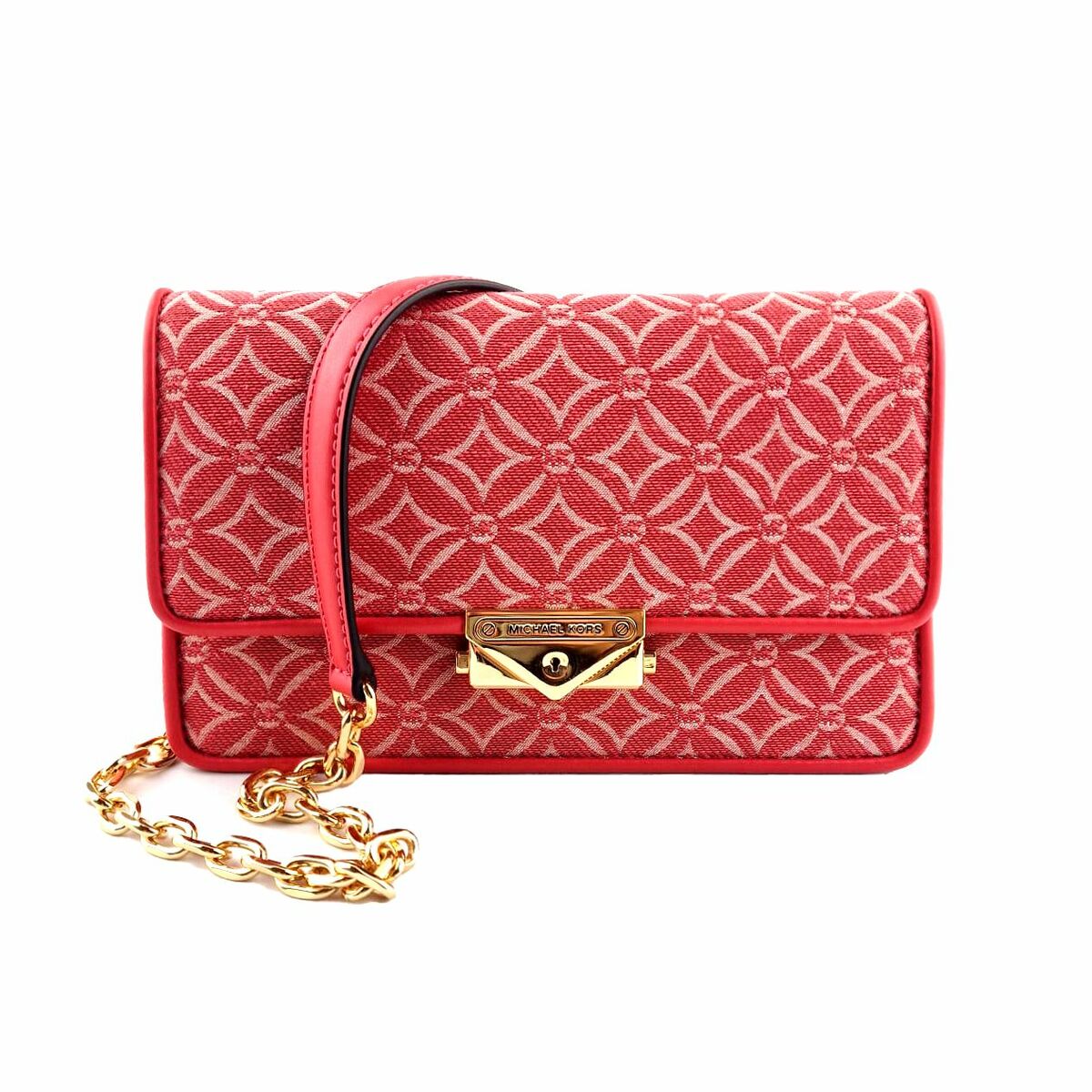 Ryggsäck Michael Kors 35F4G0EC6J-LT-BRY-SBT Röd 22 x 14 x 6 cm