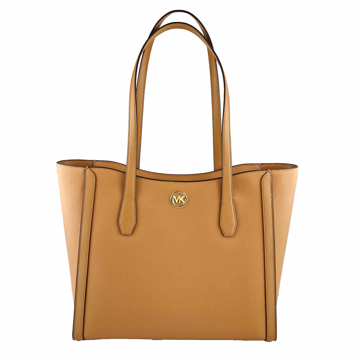 Damväska Michael Kors Leida Brun 40 x 28 x 11 cm