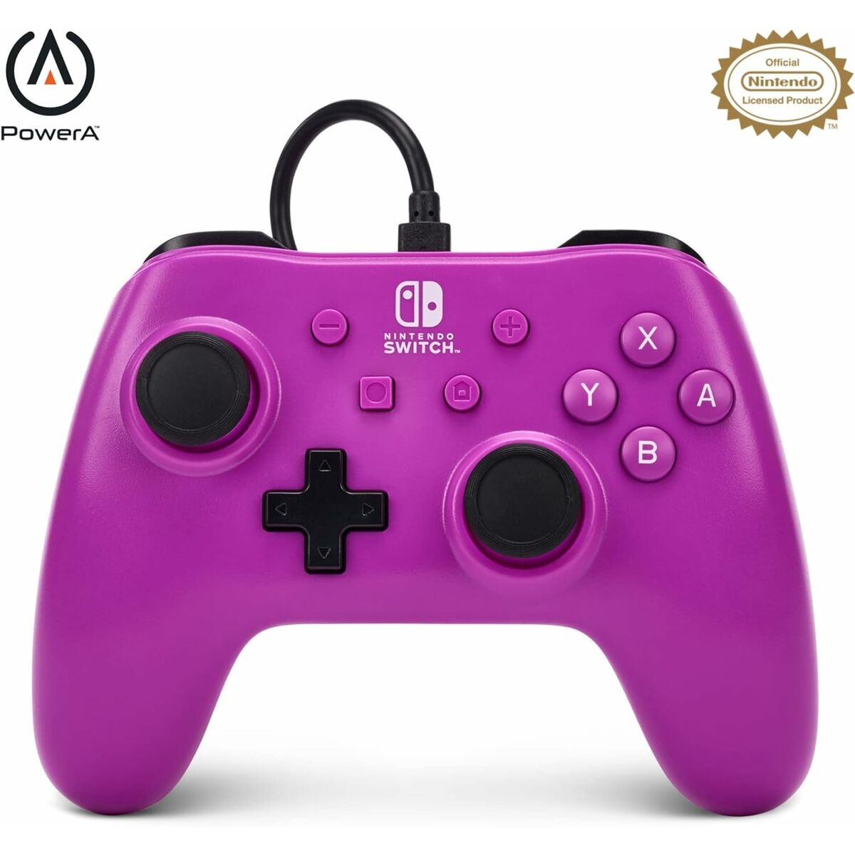 Spelkontroll Powera GRAPE Purpur Nintendo Switch