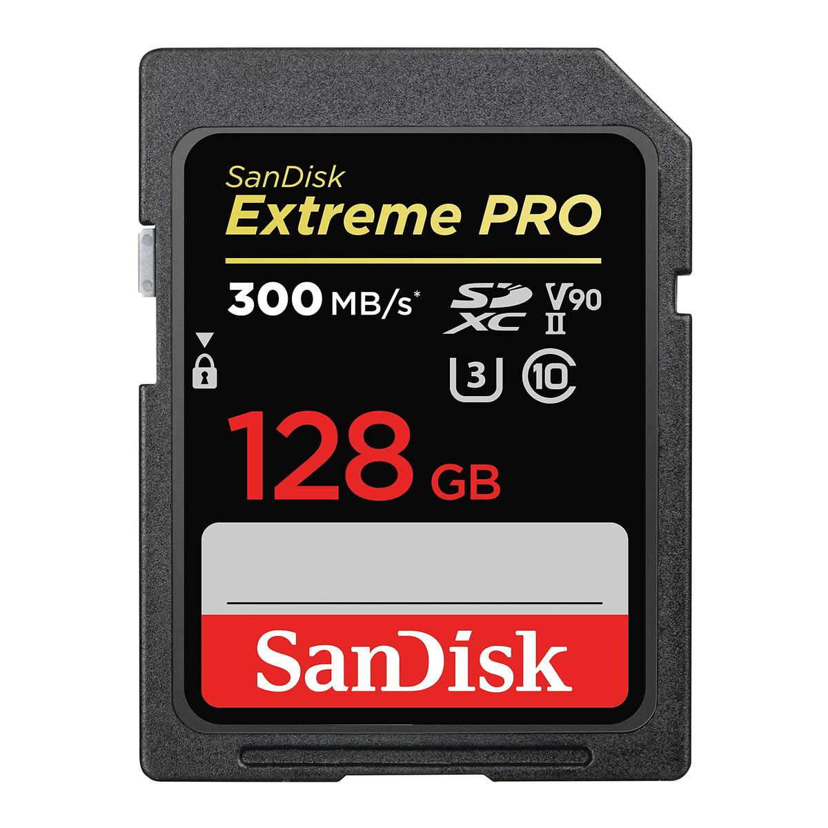 SDXC Minneskort SanDisk SDSDXDK-128G-GN4IN 128 GB SDXC UHS-II