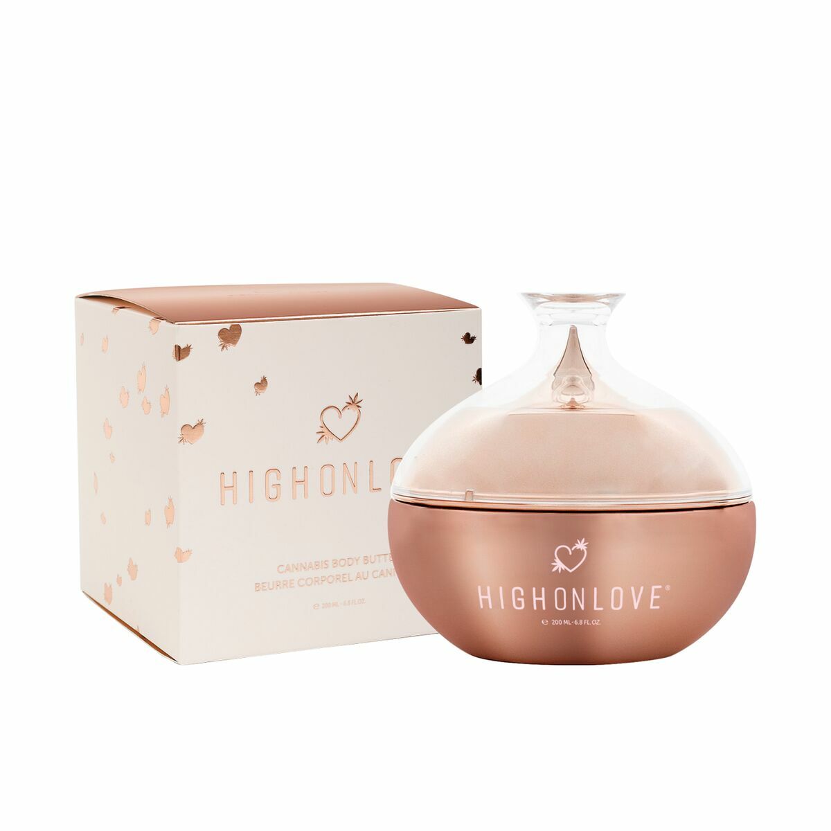 Kroppskräm Highonlove 200 ml