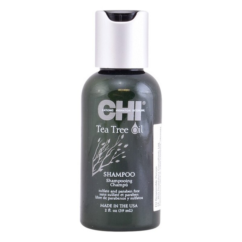 Fuktgivande schampo Chi Tea Tree Oil Farouk 739 ml