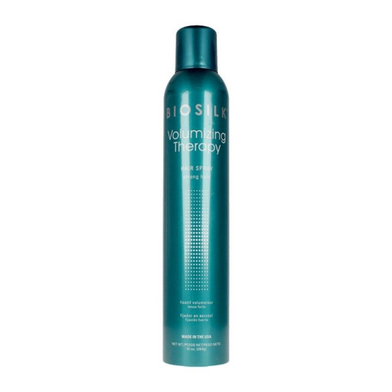 Stark hårspray Biosilk Volumizing Farouk (340 g)