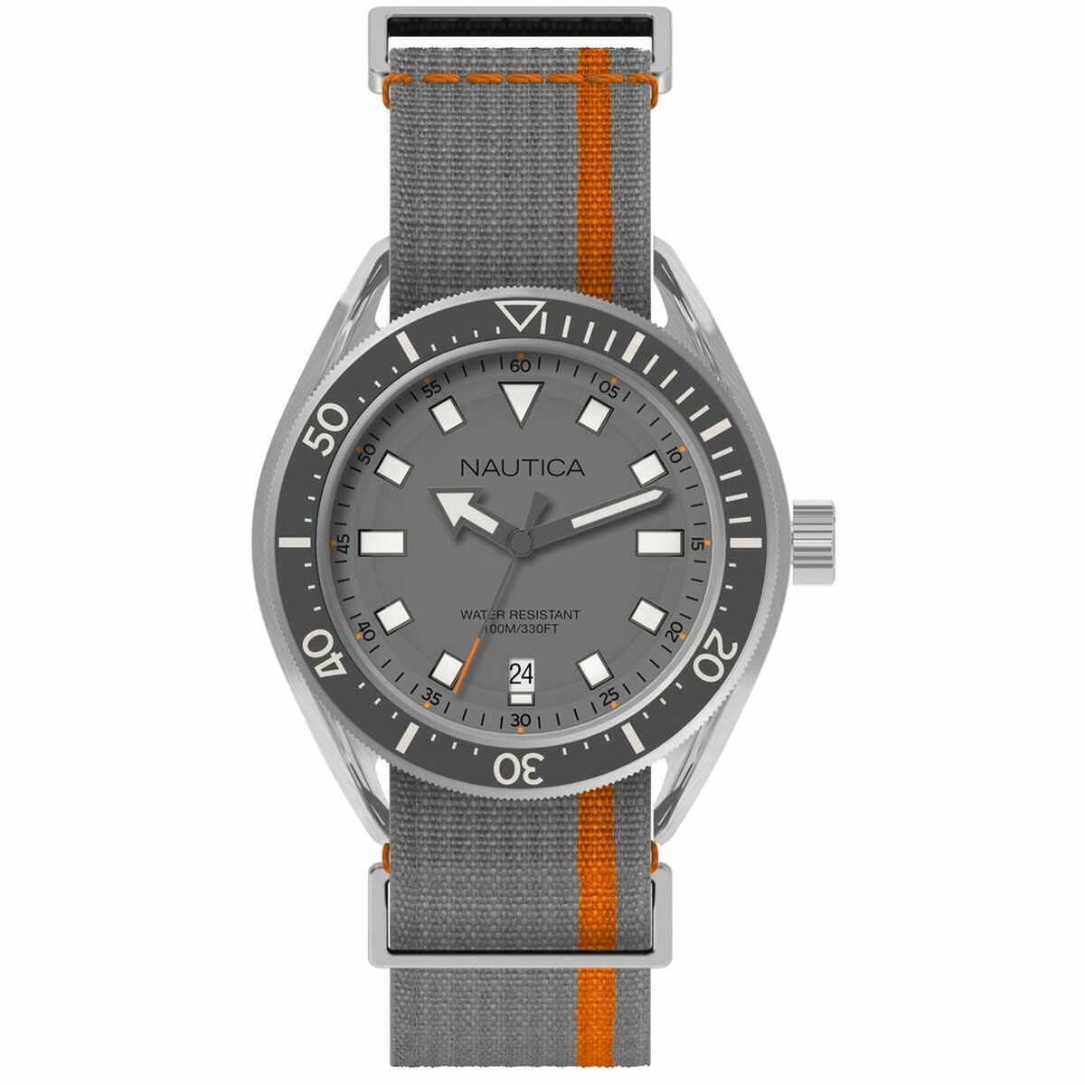 Herrklocka Nautica PRF Grå (Ø 45 mm)
