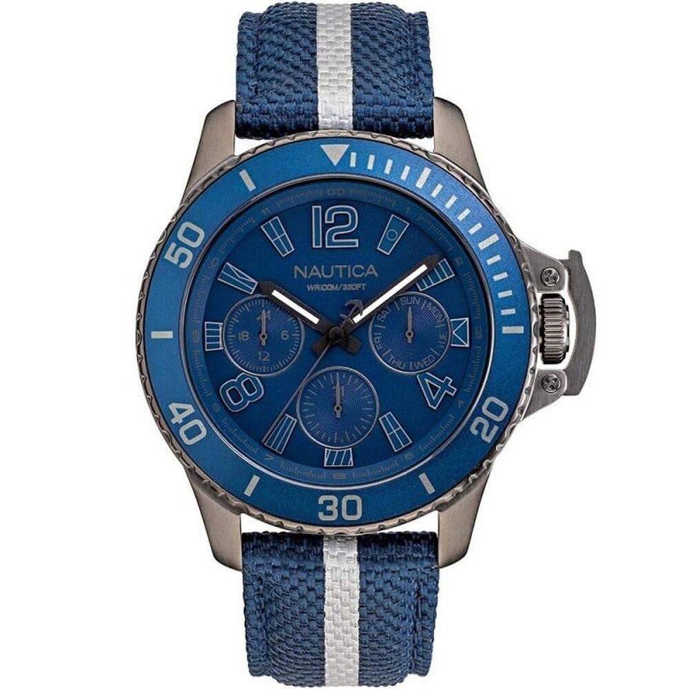 Herrklocka Nautica NAPBSF919 (Ø 46 mm)
