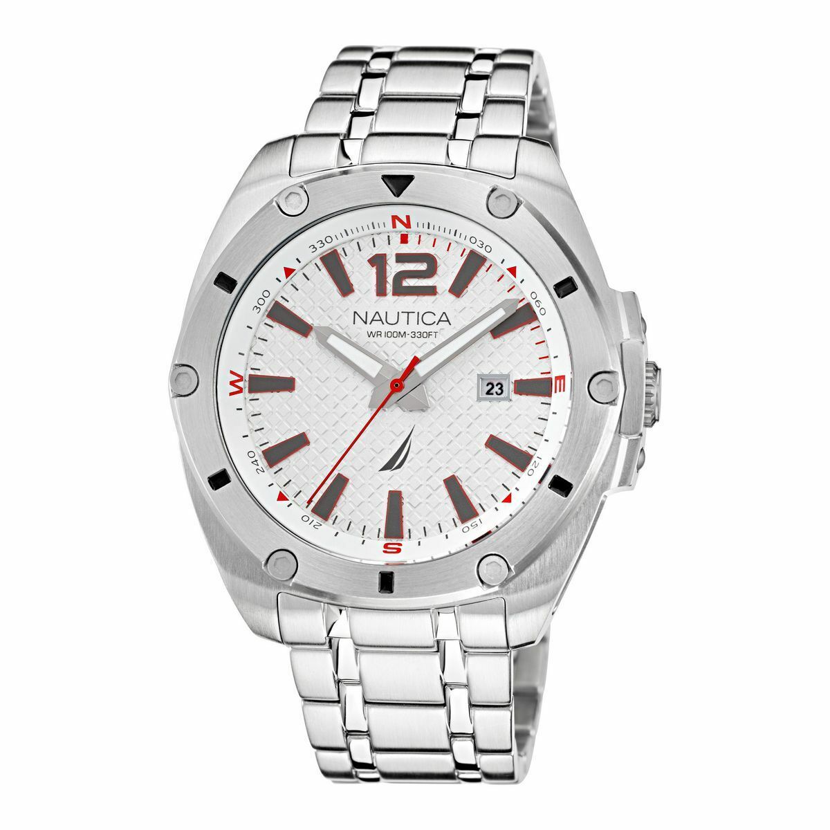 Herrklocka Nautica NAPTCS221 (Ø 44 mm)