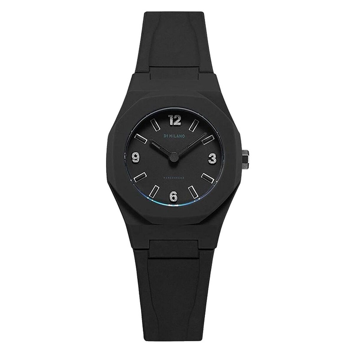 Unisexklocka D1 Milano NANOCHROME GLITTER Svart (Ø 32 mm)