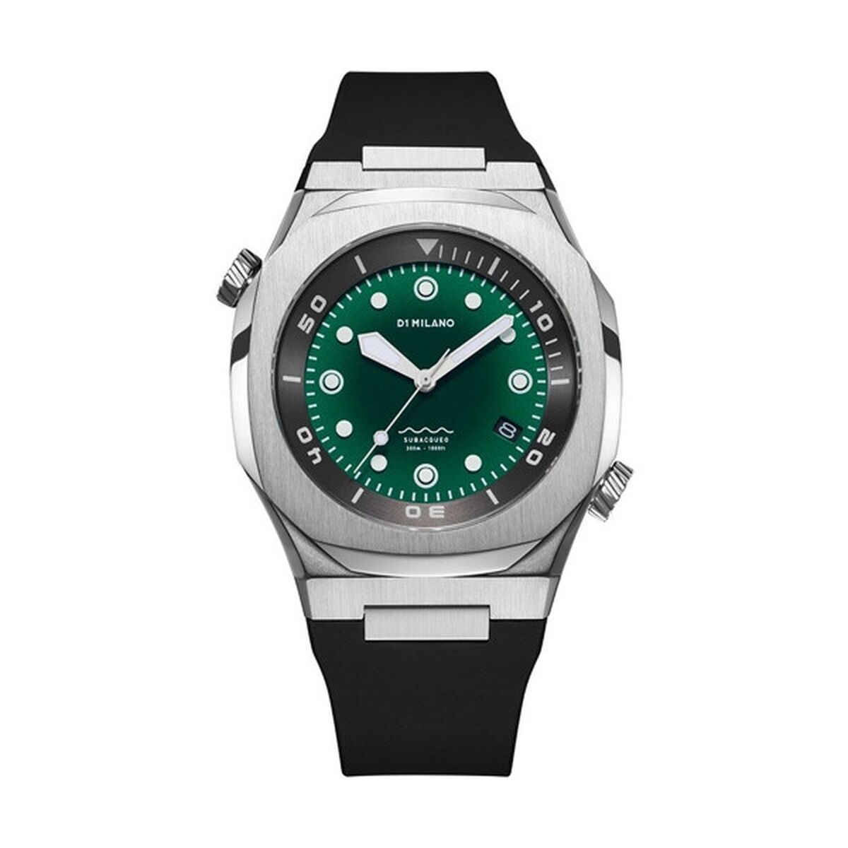 Herrklocka D1 Milano DEEP GREEN (Ø 43,5 mm)