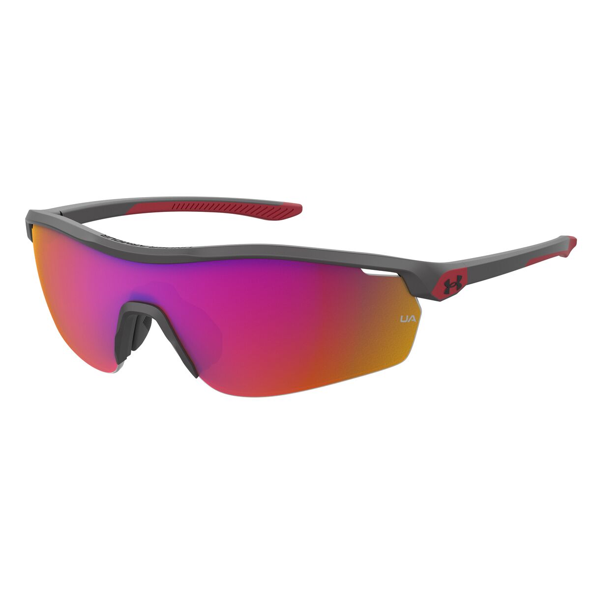 Unisexsolglasögon Under Armour UA-7001-S-R6S Ø 99 mm