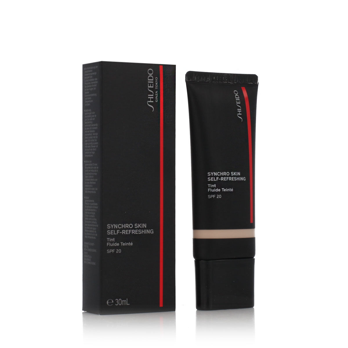 Flytande makeupbas Shiseido Synchro Skin Self-Refreshing Nº 115 Fair Spf 20 30 ml