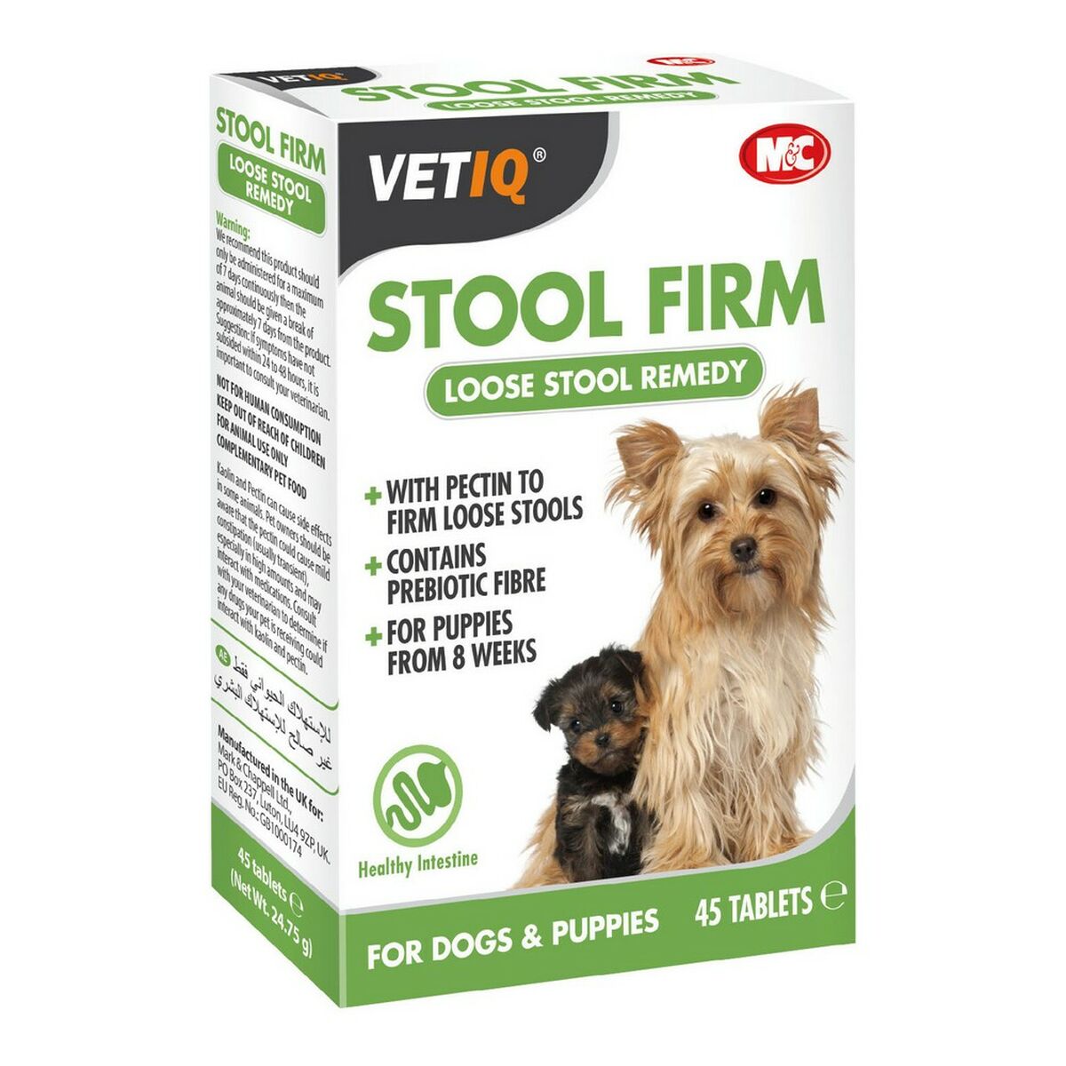 Kosttillskott och vitaminer Planet Line Stool Firm 45 antal
