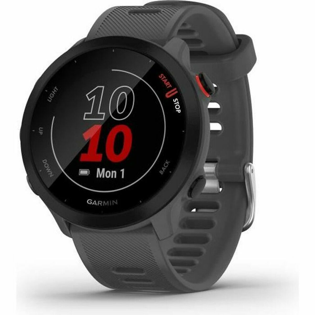 Aktivitetsarmband GARMIN Forerunner 55 Grå Silvrig