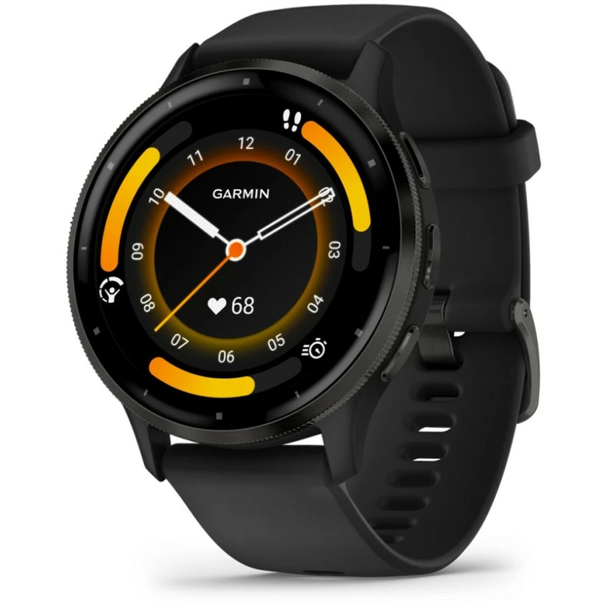 Smartklocka GARMIN Svart