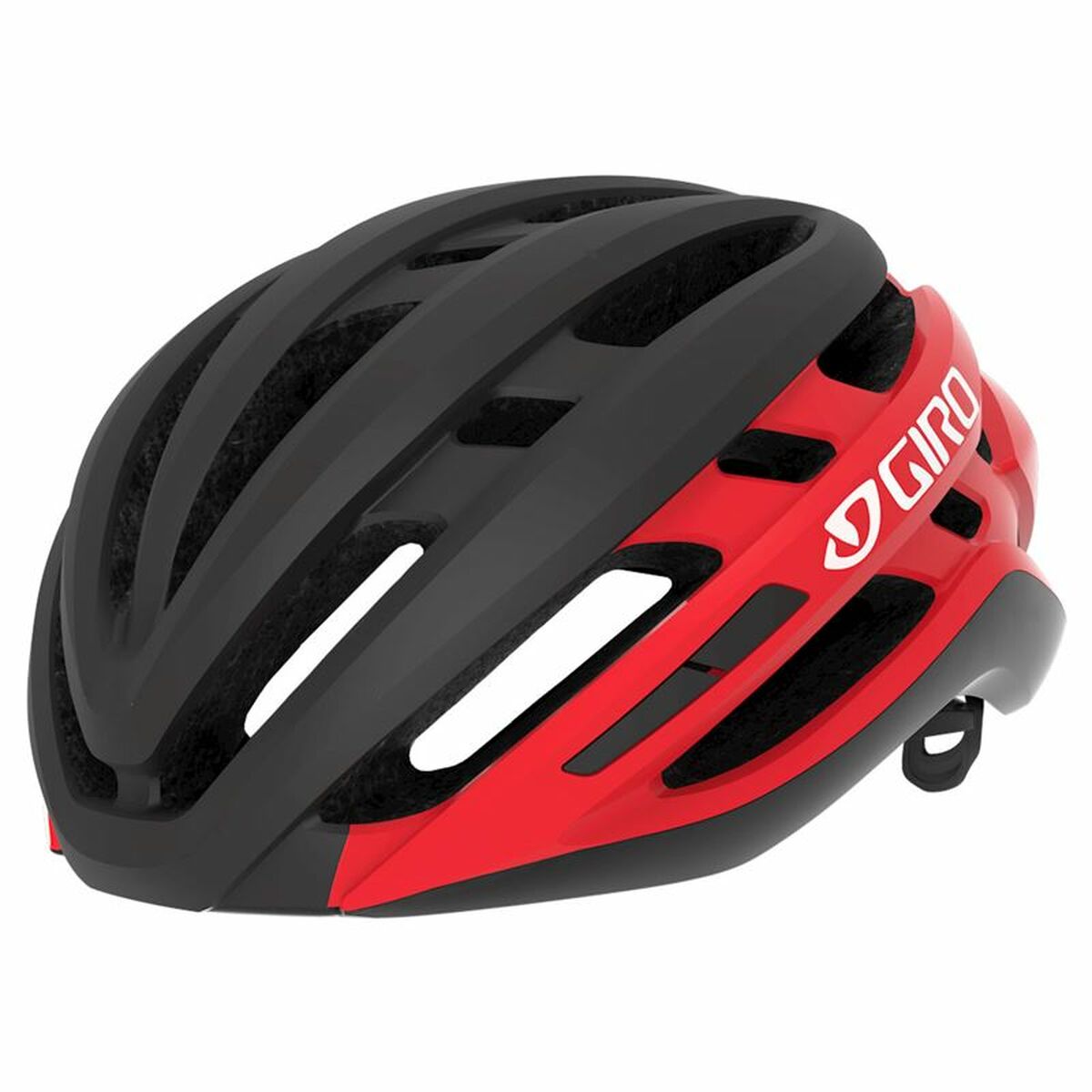 Cykelhjälm för vuxna Giro Agilis Svart 55-59 cm
